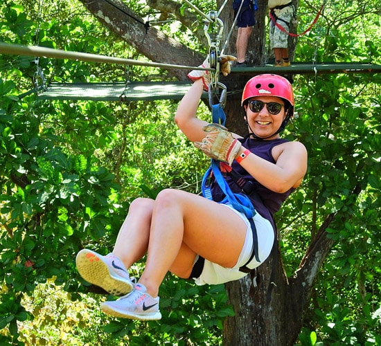 The Congo Trail Canopy Tour EcoTrans Costa Rica